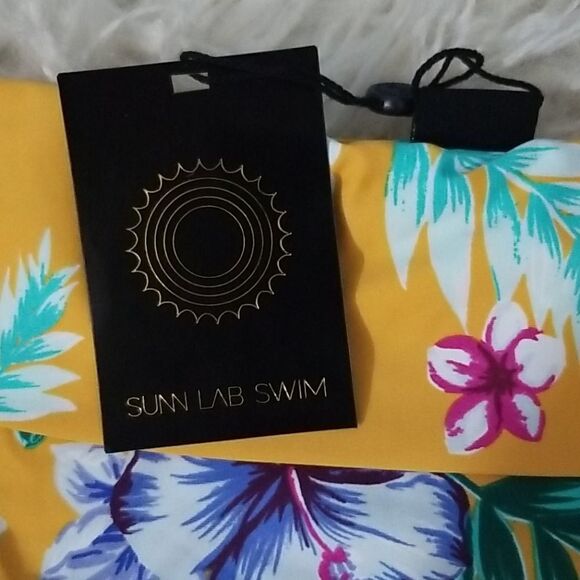 SUNN Lab Swim Foldover Bikini Bottoms NEW - Picture 4 of 6